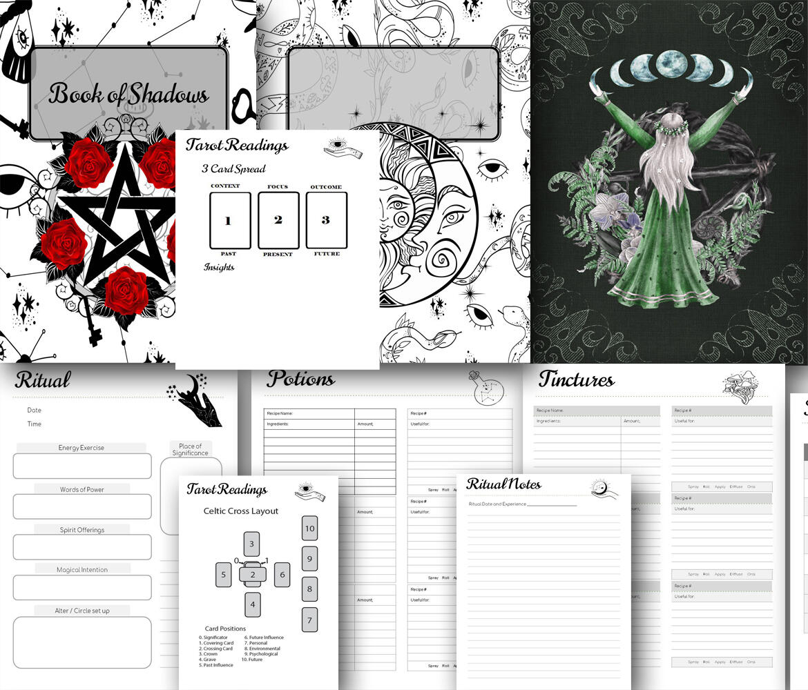 Pagan and Wiccan Workbook