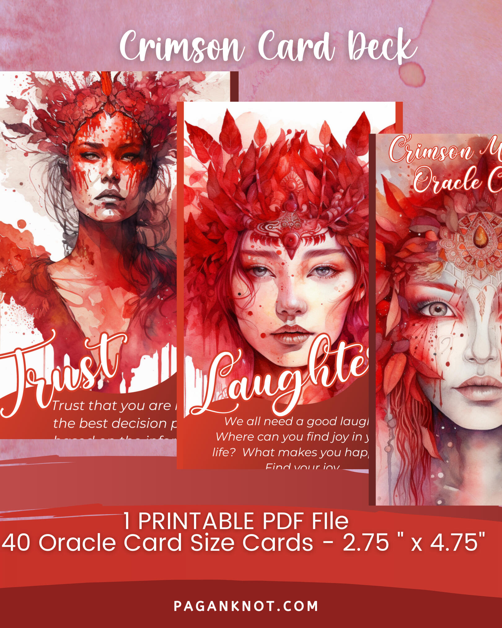 Personal Use Oracle Cards